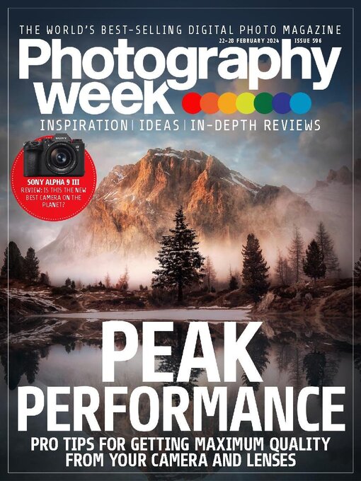 Cover image for Photography Week